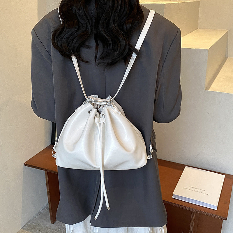 New Simple Fashion Large-capacity Bucket Bag Korean style