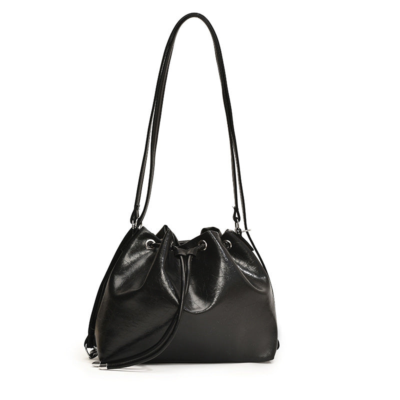 New Simple Fashion Large-capacity Bucket Bag Korean style