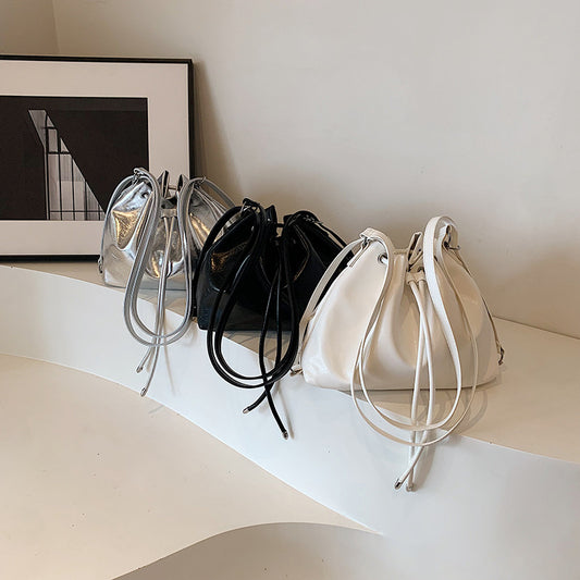New Simple Fashion Large-capacity Bucket Bag Korean style