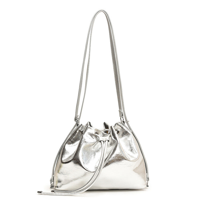 New Simple Fashion Large-capacity Bucket Bag Korean style